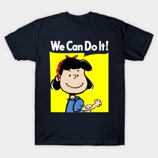 Lucy Can Do It! T-Shirt